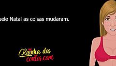 presente de natal para minha esposa - conto erotico