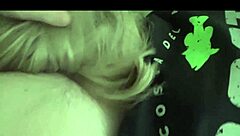 i love sucking that big cock as a blonde milf