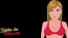 presente de natal para minha esposa - conto erotico