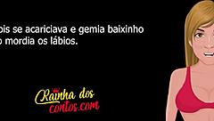 presente de natal para minha esposa - conto erotico