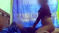 the unfaithful wife gets fucked and cum on her huge tits