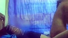 the unfaithful wife gets fucked and cum on her huge tits