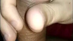 Brazilian amateur delights in my cumshots