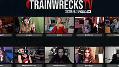 trainwrecks scuffed webcam orgy with scarlet joycgee bertycuss jenna part 4 of 5 😜