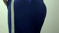 Gay dude with a big sexy ass rocks that cueca box.