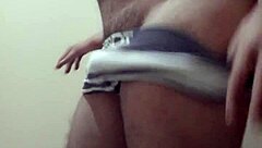 Gay dude with a big sexy ass rocks that cueca box.