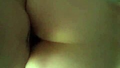 Latina de quatro com bunda grande em doggystyle