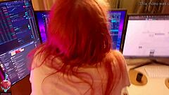 Fucking a redhead teen in doggystyle POV.