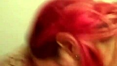 she's sucking his cock to extract every drop?