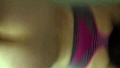 latina bent over for big booty doggystyle action