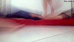 Intense Trampling Fetish Performer Unleashes Exotic BDSM Fantasies