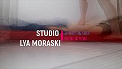 Intense Trampling Fetish Performer Unleashes Exotic BDSM Fantasies