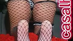 Intense Anal Passion With Arched Beauty In Tight Asshole