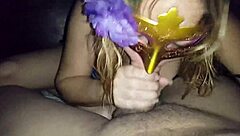 my wife gives a hot blowjob