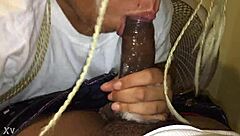 Enjoying a sloppy session together