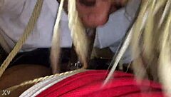 Enjoying a sloppy session together