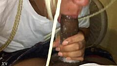 Enjoying a sloppy session together