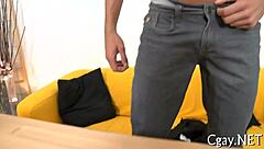 Intense Gay Oral Stimulation And Sex Action