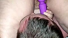 Blowjob skills on display as he takes her deep down his throat. Every move builds to a messy jizz finish.