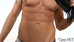 Intense Gay Oral Stimulation And Sex Action