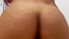 hey, watch this hot married babe slowly stripping naked all alone 😏