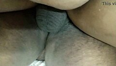 white girlfriend and black boyfriend having a private moment together