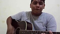 fat gay guy singing to make you cum hard