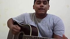 fat gay guy singing to make you cum hard
