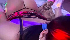 Sweet Asian Milf in Lingerie Sucking Cock Hard