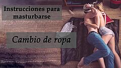 joi cambio de ropa un toque de feminización en español 😏