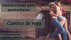 joi cambio de ropa un toque de feminización en español 😏