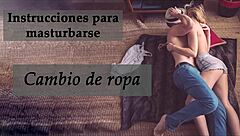 joi cambio de ropa un toque de feminización en español 😏