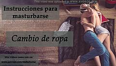 joi cambio de ropa un toque de feminización en español 😏