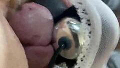 Watch Me Stroke My Cock With This Toy?