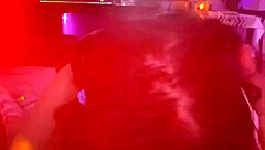 Sweet Asian Milf in Lingerie Sucking Cock Hard