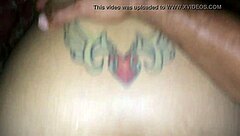 trimmed ebony pov video file