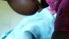 Enjoying a munchie snack at home