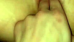 this milf fingers her wet pussy until she splashes everywhere