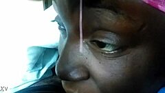 Enjoying a munchie snack at home