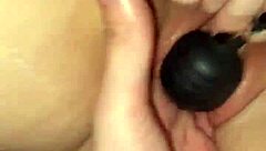 this milf fingers her wet pussy until she splashes everywhere