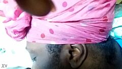 Enjoying a munchie snack at home