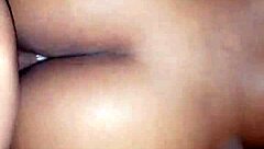 검은녀 엉덩이 치켜들고 빳빳한 가슴 흔들며 백스탑 박기