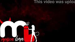 I caught my blonde relative while the cuckold slept, then he woke up and joined the fun 😏