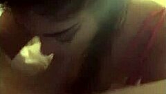 Spanish amateur friends enjoy homemade deepthroat and licking