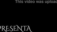 I caught my blonde relative while the cuckold slept, then he woke up and joined the fun 😏