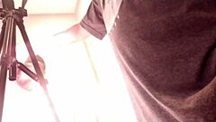 Watch this amateur creampie with the club owner