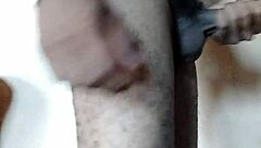 Hairy indian gay man engages in raw sexual encounter