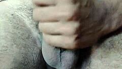 Hairy indian gay man engages in raw sexual encounter