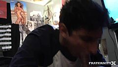 new pledges getting some hole practice in this group session