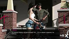 pine falls bbw teases in uncensored game for cum